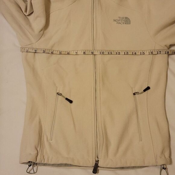 The north face windfall fleece hooded jacket size s/p - Picture 4 of 9